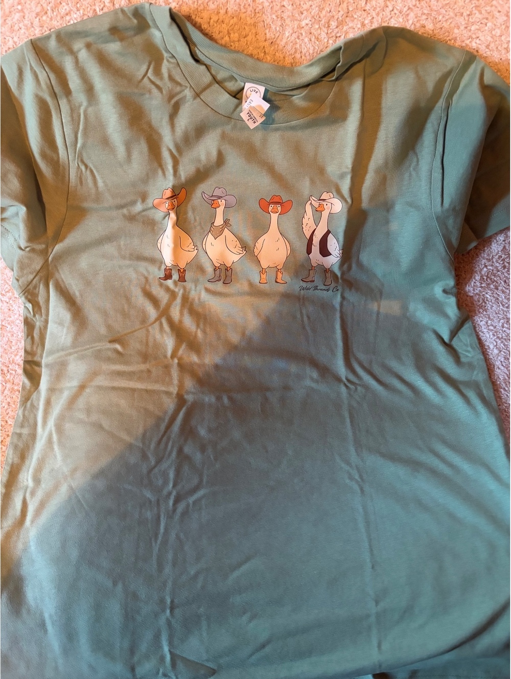 Cowboys duck Youth large